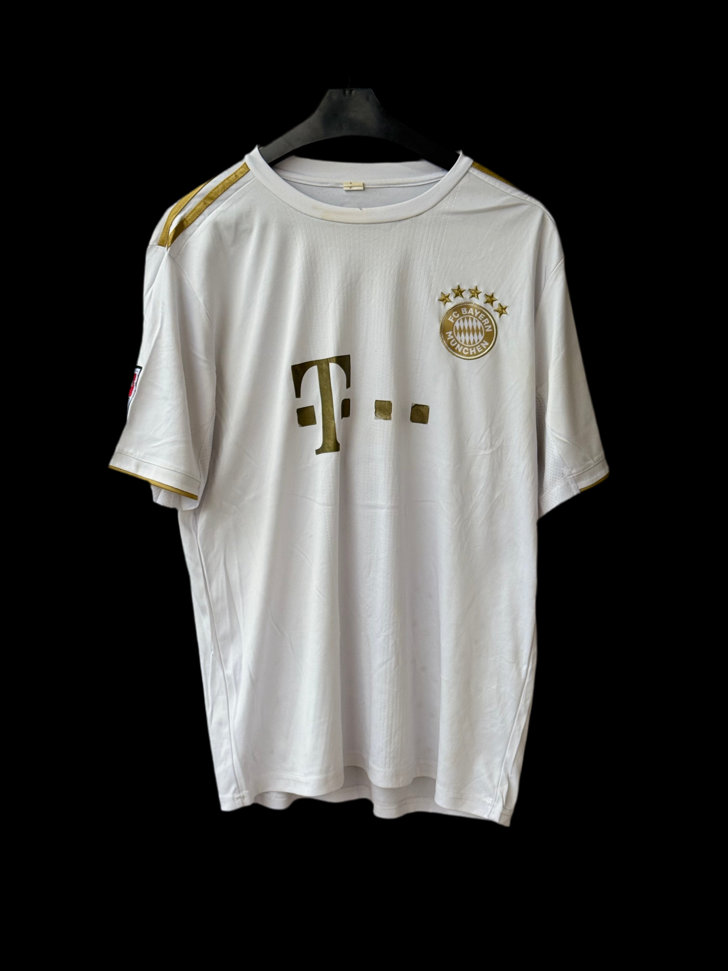 FC Bayern Munchen T-mobile Qatar Airways Soccer Jersey