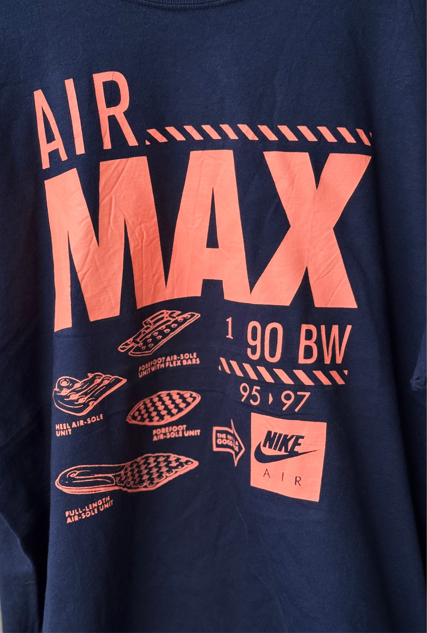 Nike Air Max Regular Fit T Shirt