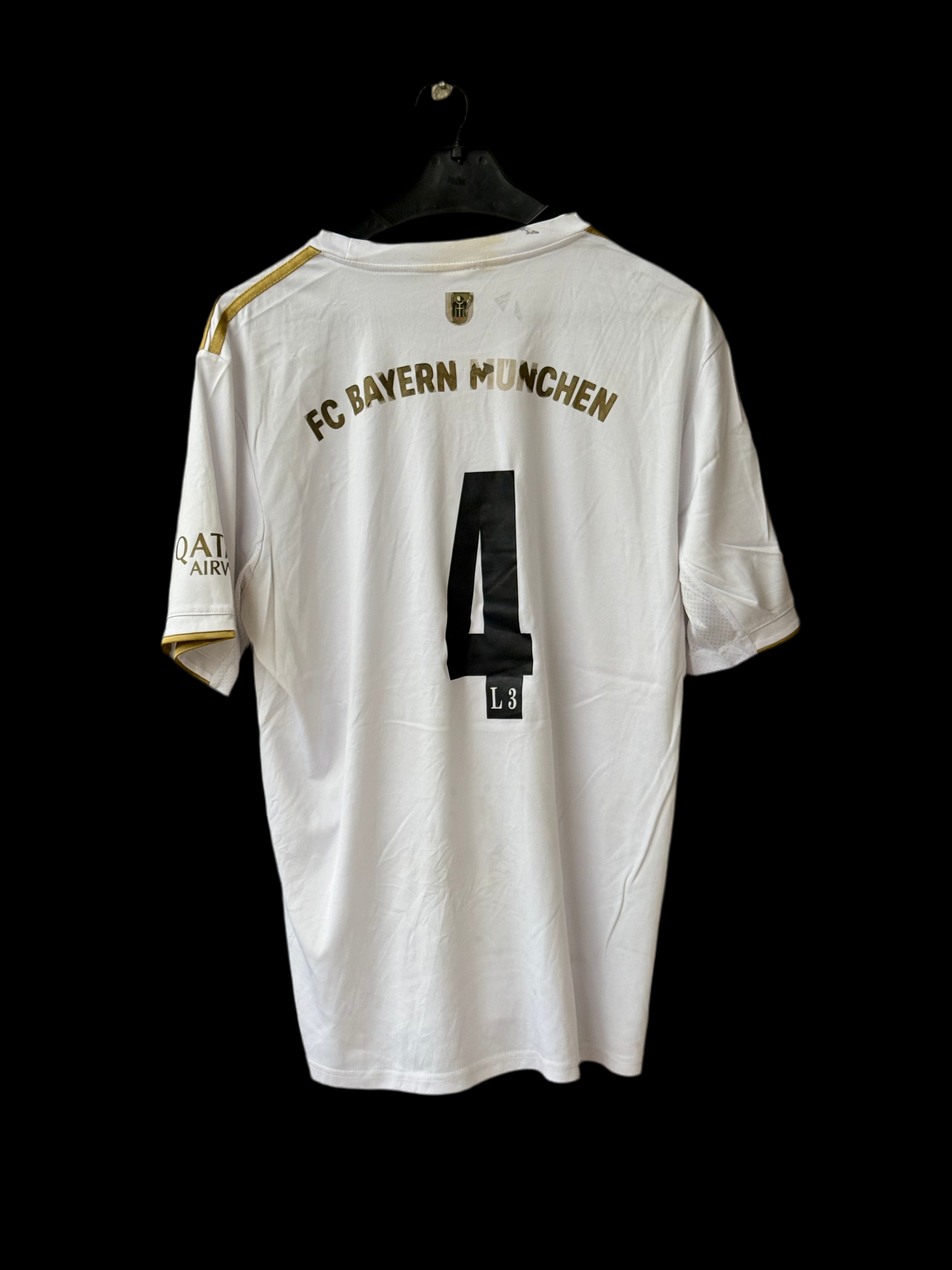FC Bayern Munchen T-mobile Qatar Airways Soccer Jersey