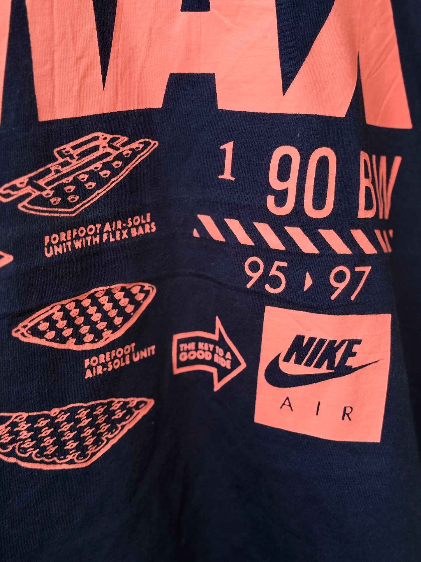 Nike Air Max Regular Fit T Shirt