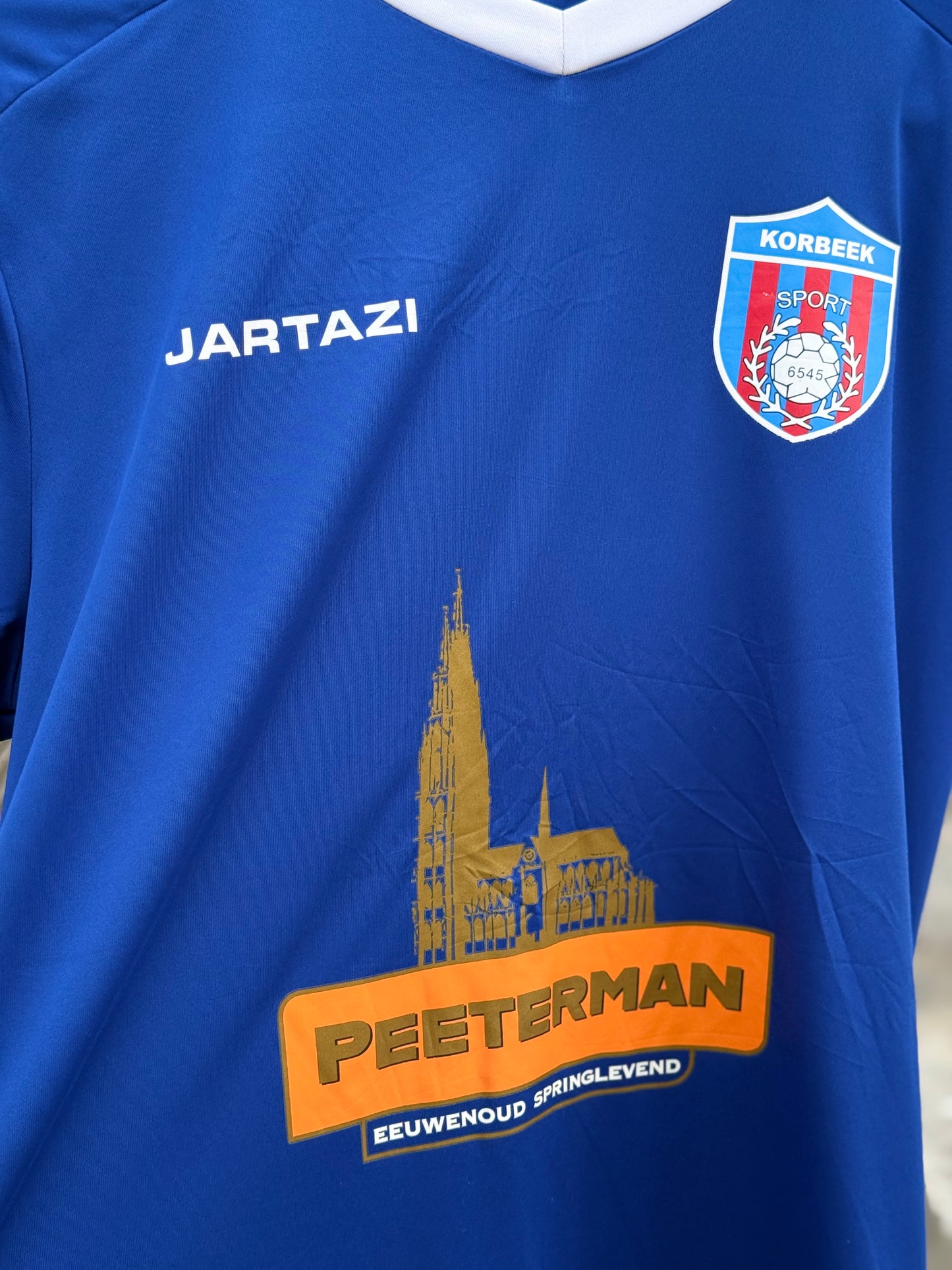 Jartazi Peterman skin dry soccer Jersey