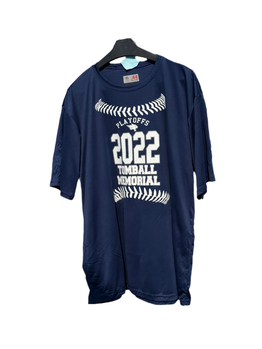 Tomball Memorial 2022 Baseball Dri Fit T Shirt