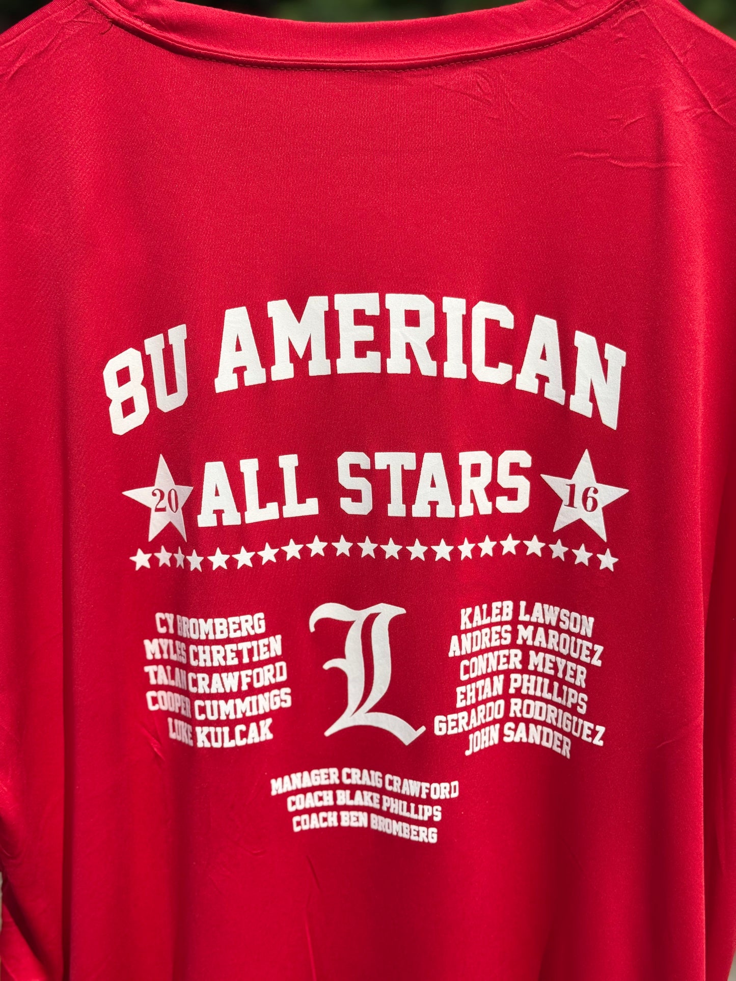 Lamar American Dri Fit T Shirt