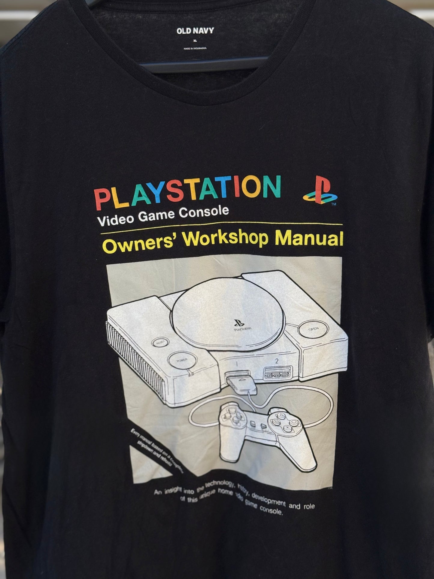 Old navy Playstation 1 Retro T Shirt