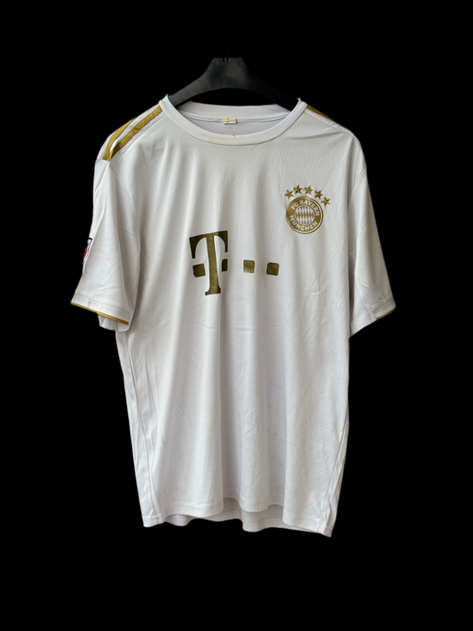 FC Bayern Munchen T-mobile Qatar Airways  Soccer Jersey