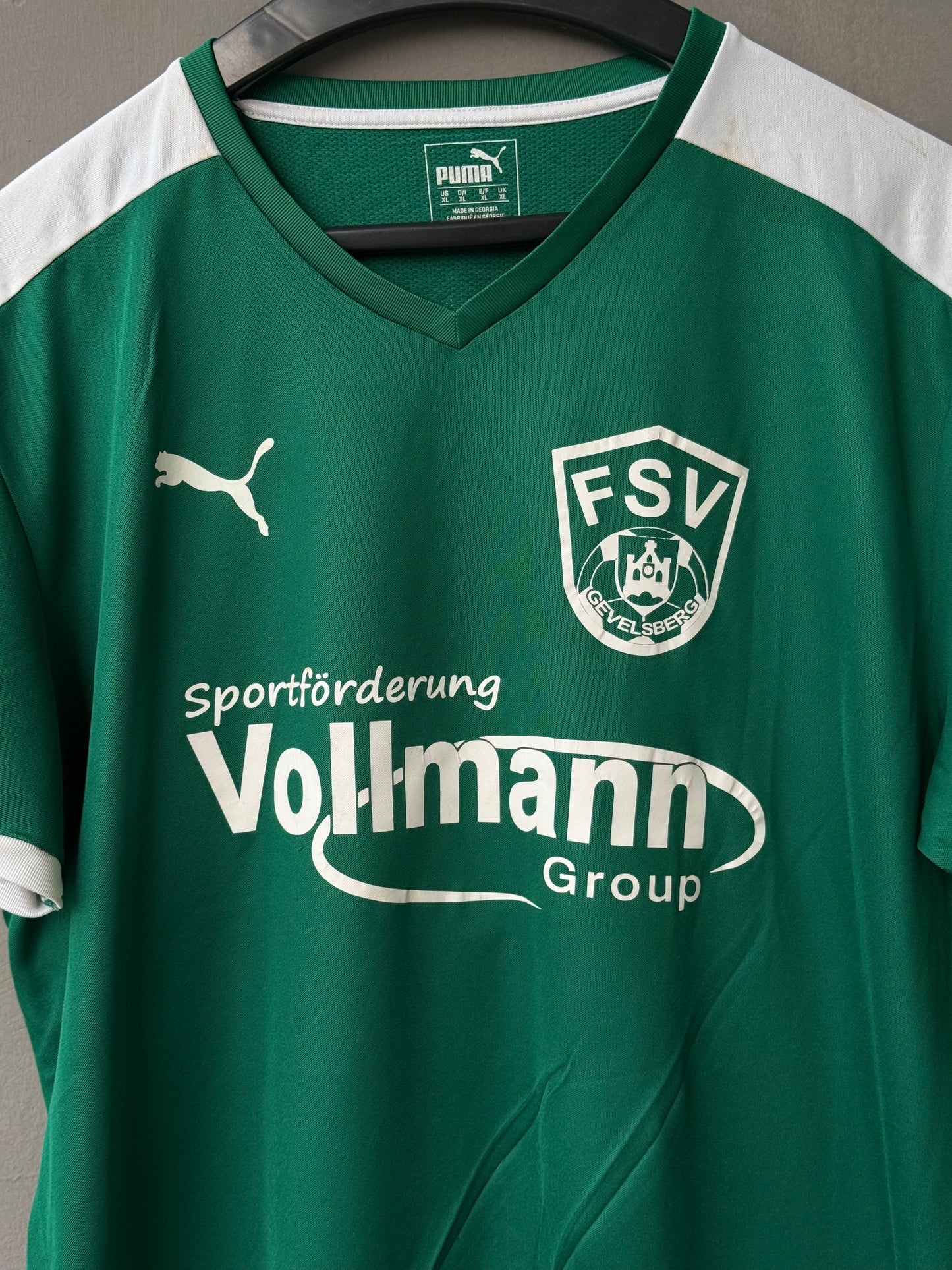 PUMA soccer Jersey