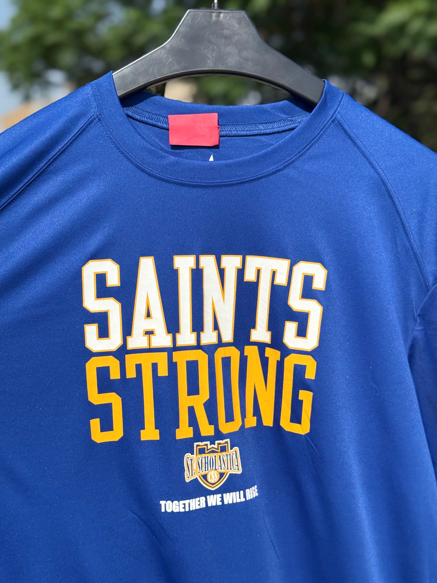 Saints Strong Dri fit oversized T Shirt