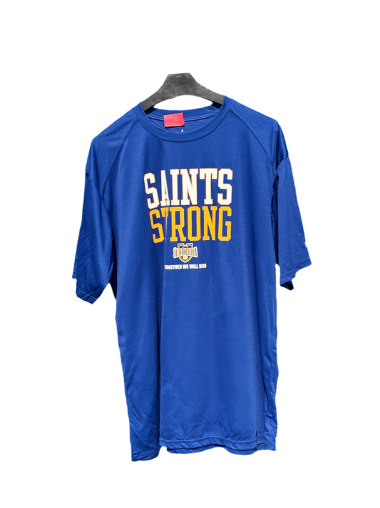 Saints Strong Dri fit oversized T Shirt