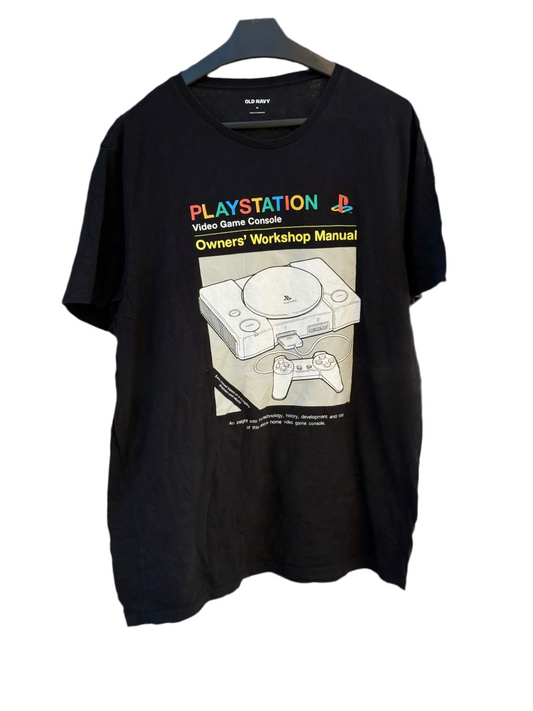 Old navy Playstation 1 Retro T Shirt