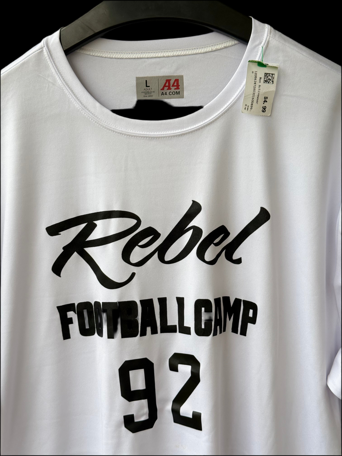 Rebel Football Dri Fit T Shirt