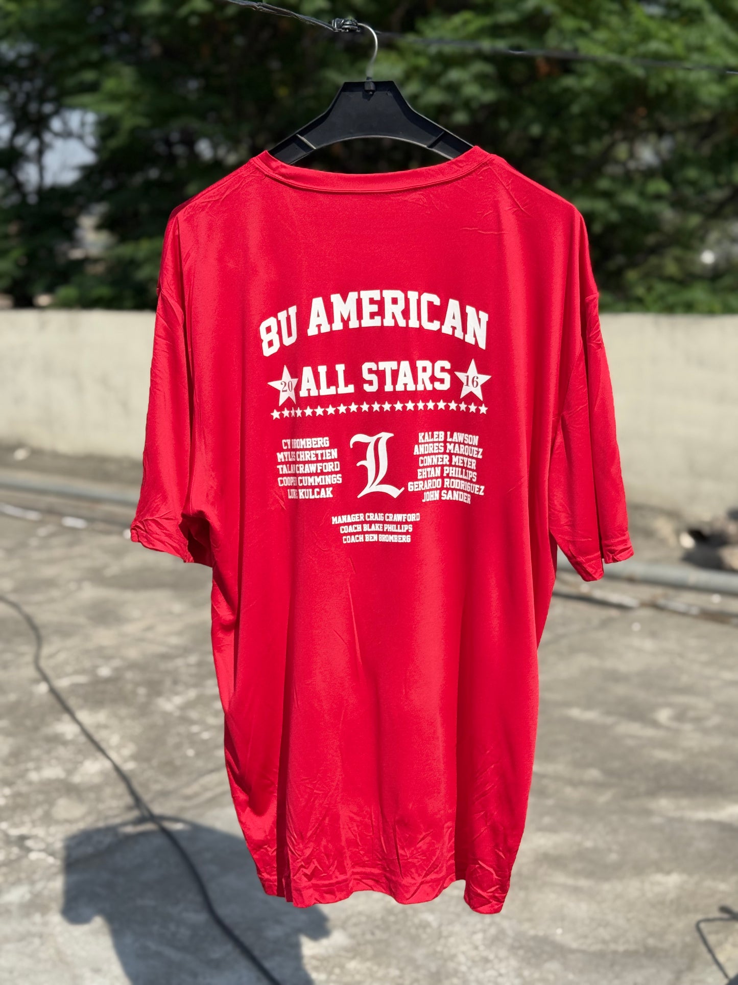 Lamar American Dri Fit T Shirt